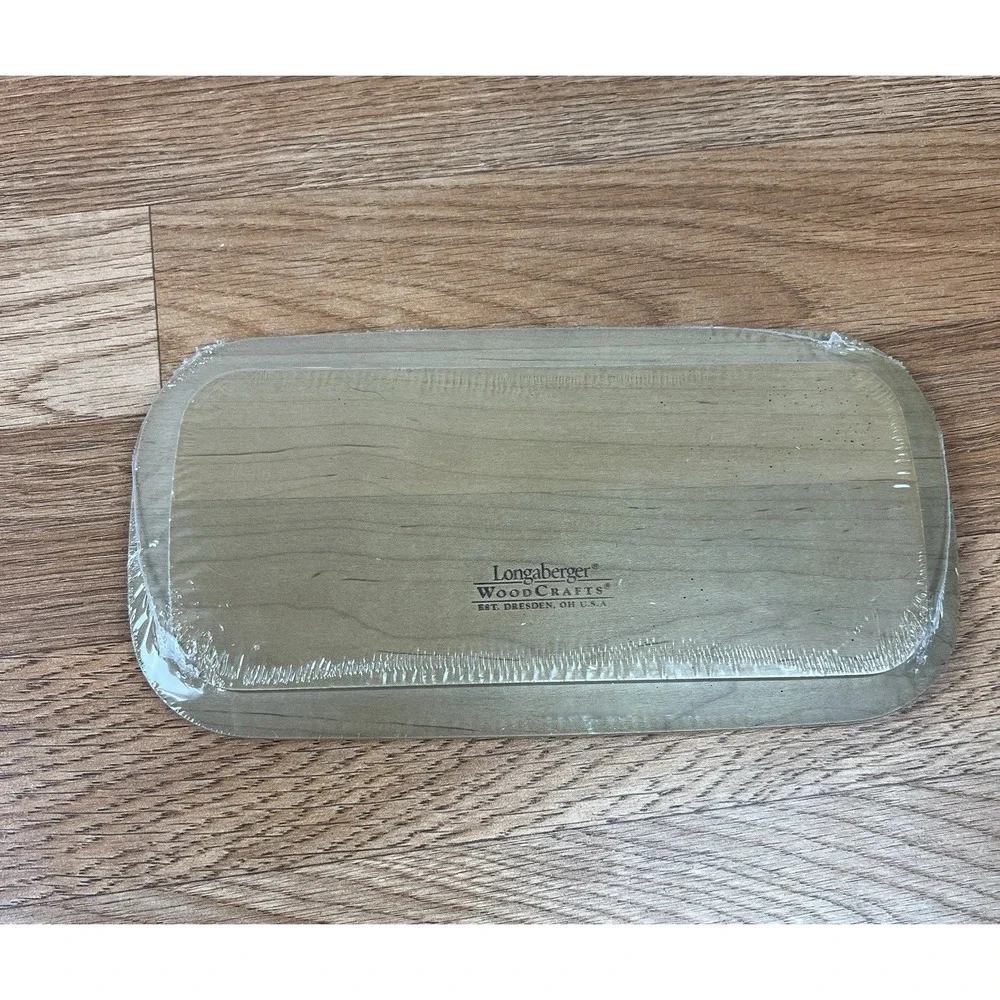 Longaberger Wood Lid‎ for Special Things Basket, Warm Brown, 50004 NEW